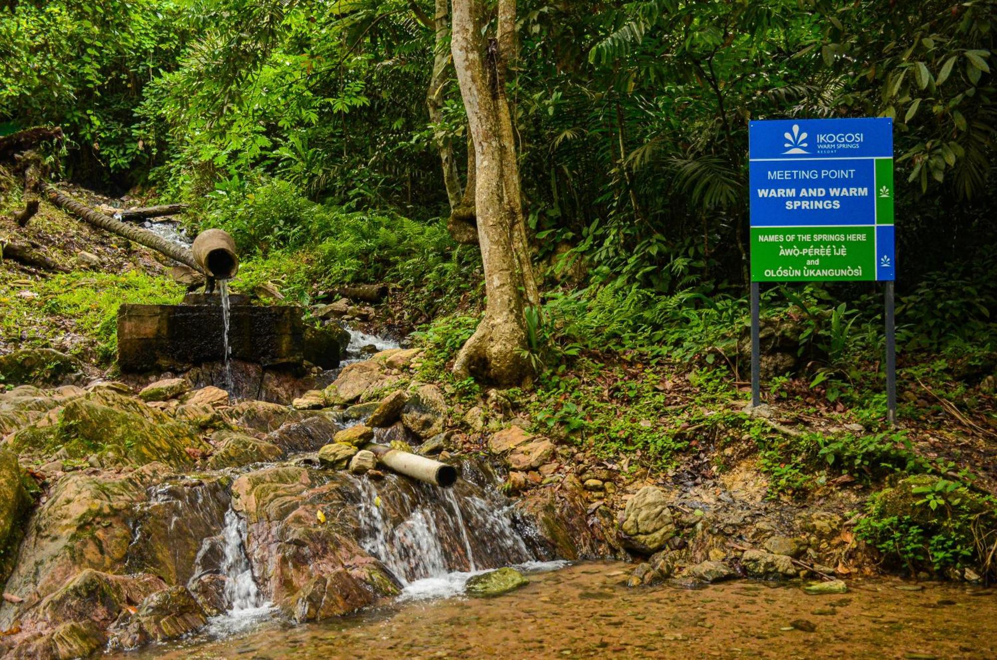 Ikogosi Warm Springs Resort Ilawe Ekiti Buitenkant foto