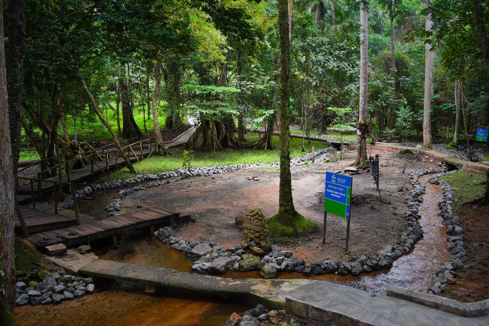 Ikogosi Warm Springs Resort Ilawe Ekiti Buitenkant foto