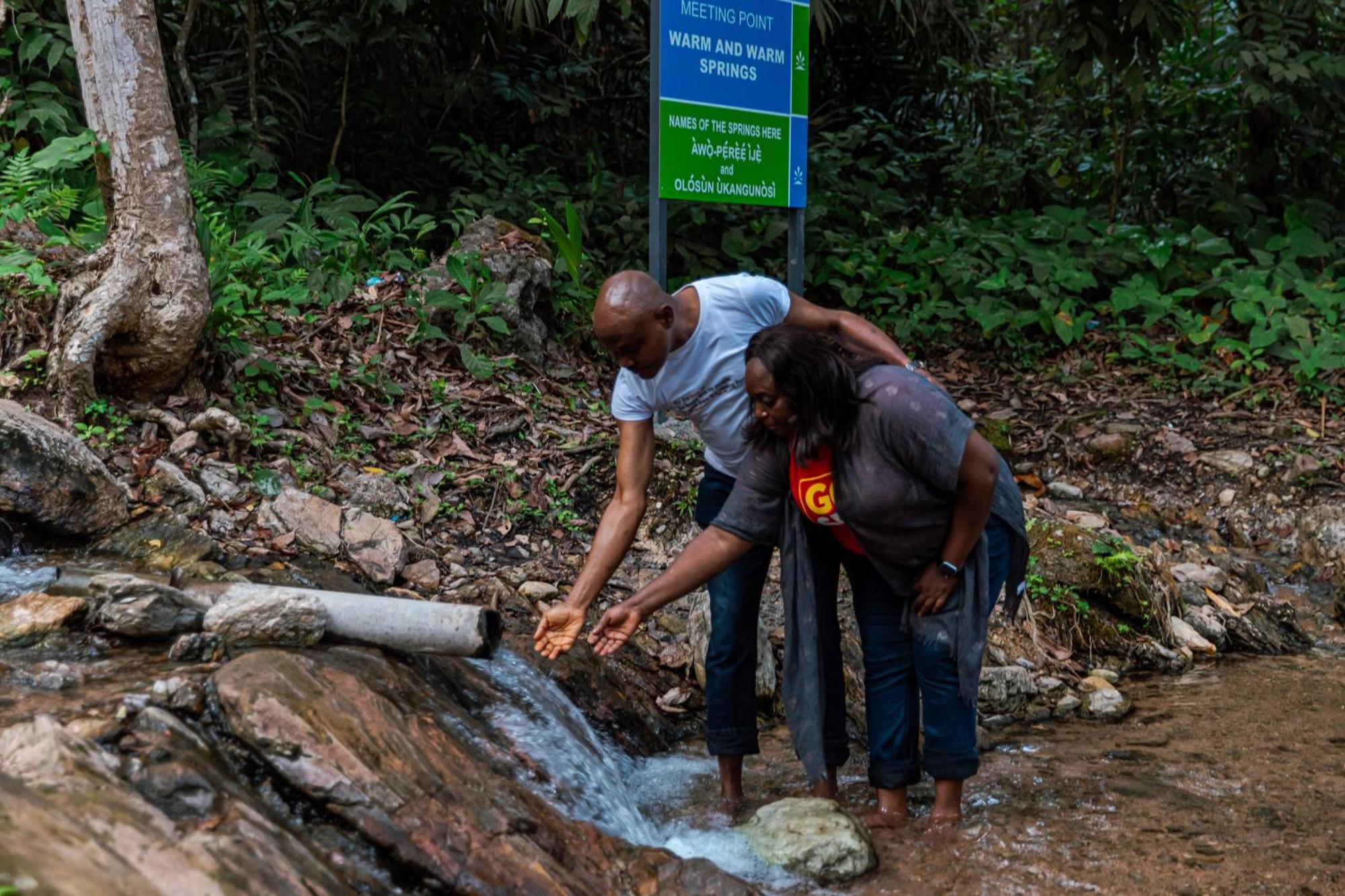 Ikogosi Warm Springs Resort Ilawe Ekiti Buitenkant foto