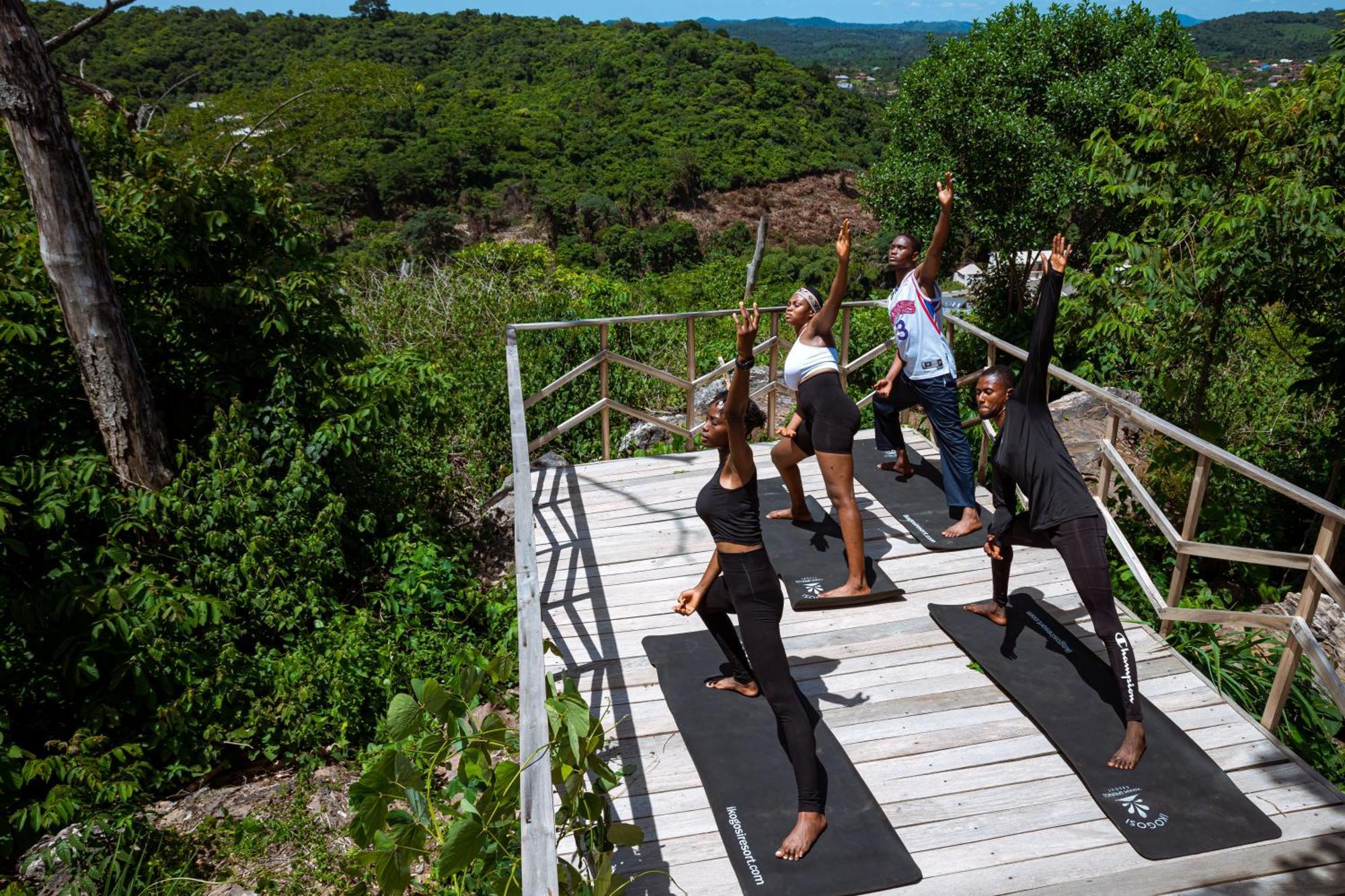 Ikogosi Warm Springs Resort Ilawe Ekiti Buitenkant foto