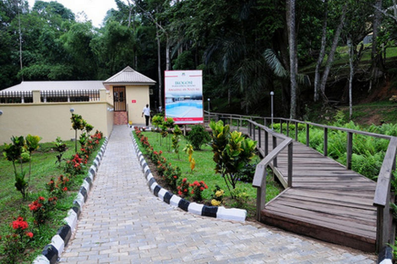 Ikogosi Warm Springs Resort Ilawe Ekiti Buitenkant foto