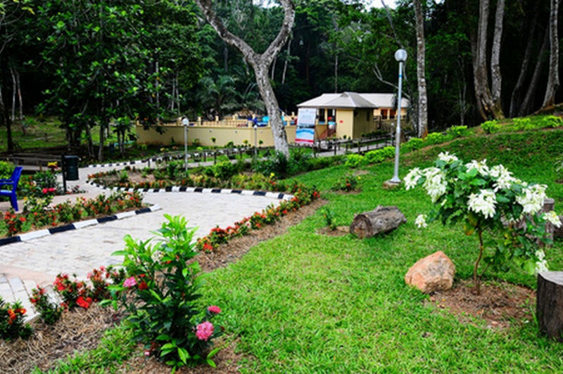 Ikogosi Warm Springs Resort Ilawe Ekiti Buitenkant foto