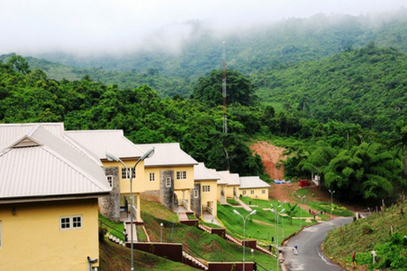 Ikogosi Warm Springs Resort Ilawe Ekiti Buitenkant foto