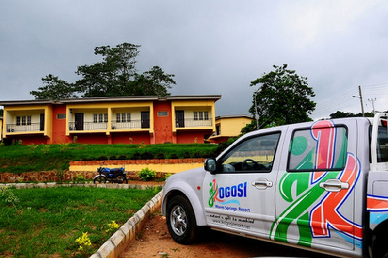 Ikogosi Warm Springs Resort Ilawe Ekiti Buitenkant foto