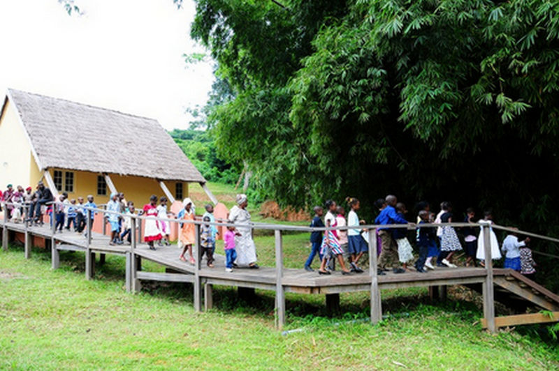 Ikogosi Warm Springs Resort Ilawe Ekiti Buitenkant foto