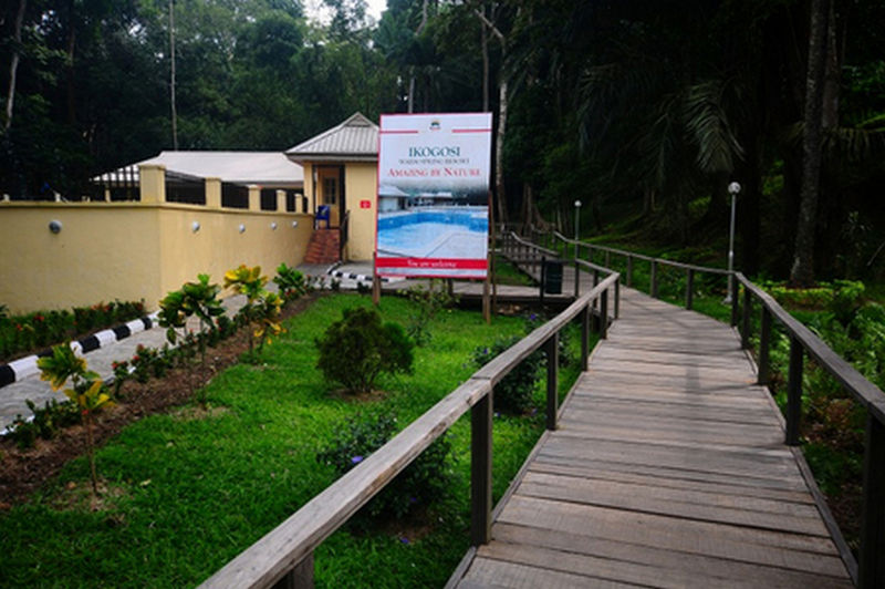 Ikogosi Warm Springs Resort Ilawe Ekiti Buitenkant foto