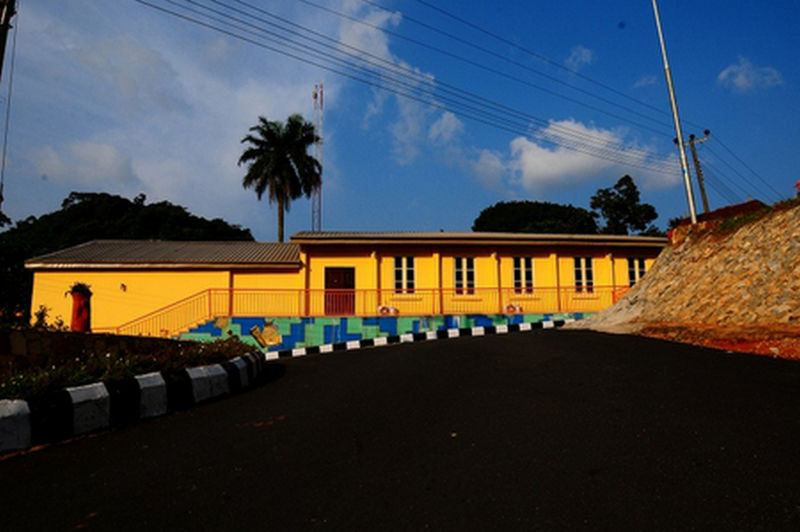 Ikogosi Warm Springs Resort Ilawe Ekiti Buitenkant foto